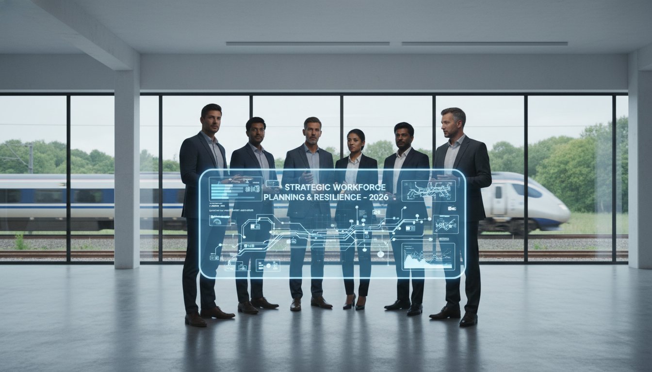 Rail Staffing: A Strategic Guide to Workforce Resilience in 2026